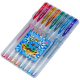 Pix gel cu sclipici 8 culori